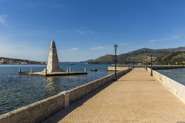 De Bosset Bridge at Argostoli