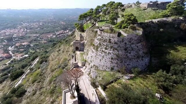 Castle of Saint George at Kefalonia