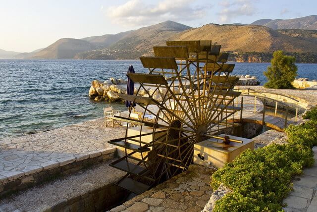 Sinks katavothres in Kefalonia