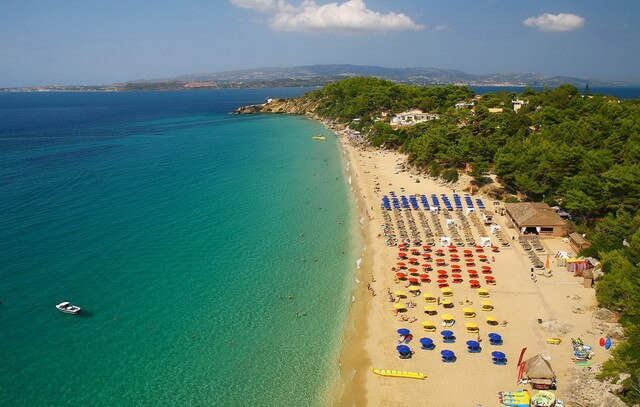 Makris Gialos Beach