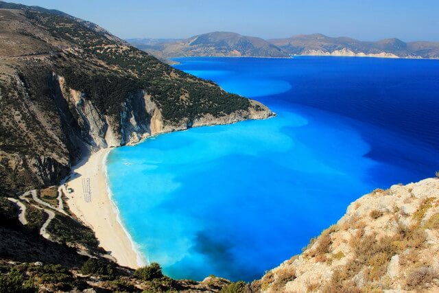 Myrtos Beach Kefalonia