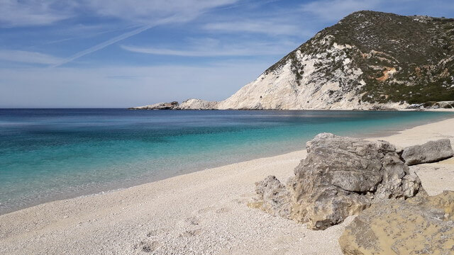 Petani Beach Kefalonia