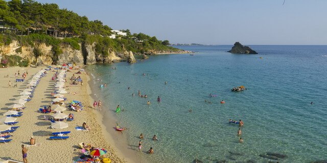Platis Gialos Beach